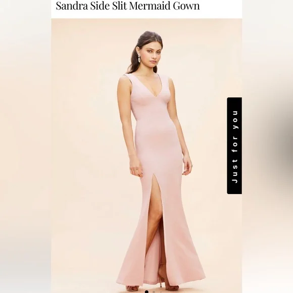 Dress The Population - Sandra - Blush Pink Dress - Medium - Picture 14 of 16